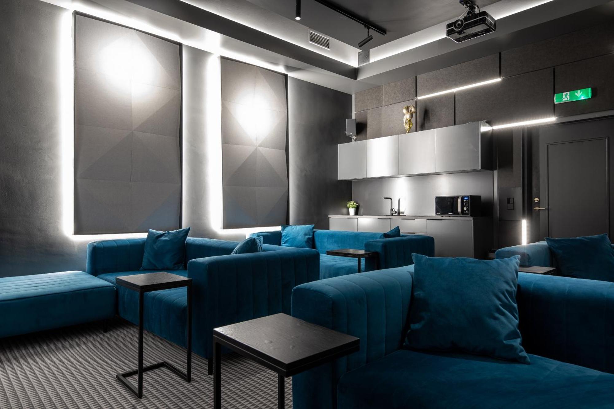 Tempus Te Premium Duo Lofts Tartu - Private Cinema, Gym And Terrace Appartement Buitenkant foto