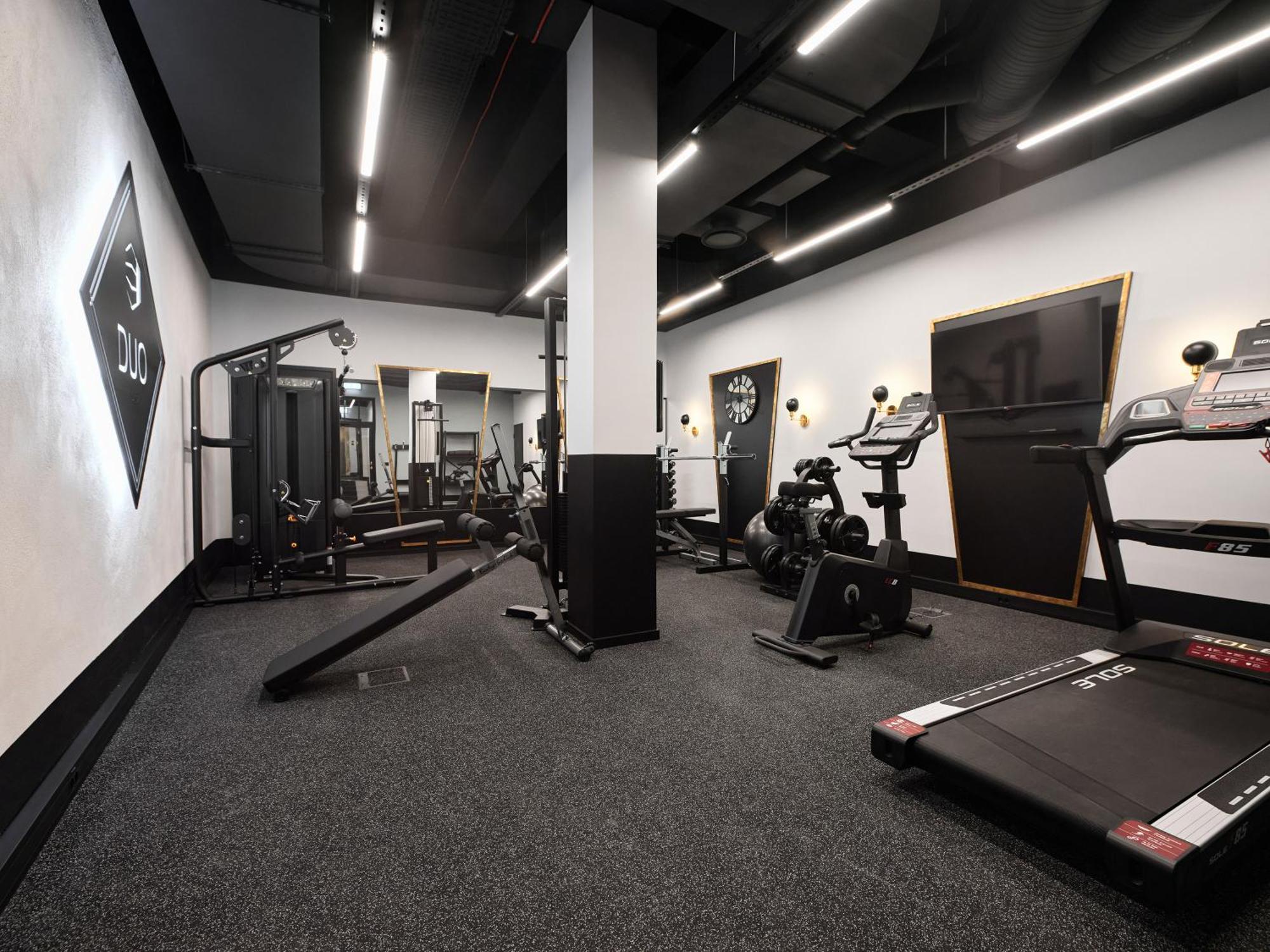 Tempus Te Premium Duo Lofts Tartu - Private Cinema, Gym And Terrace Appartement Buitenkant foto