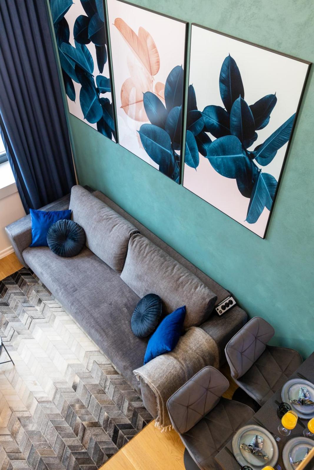 Tempus Te Premium Duo Lofts Tartu - Private Cinema, Gym And Terrace Appartement Buitenkant foto