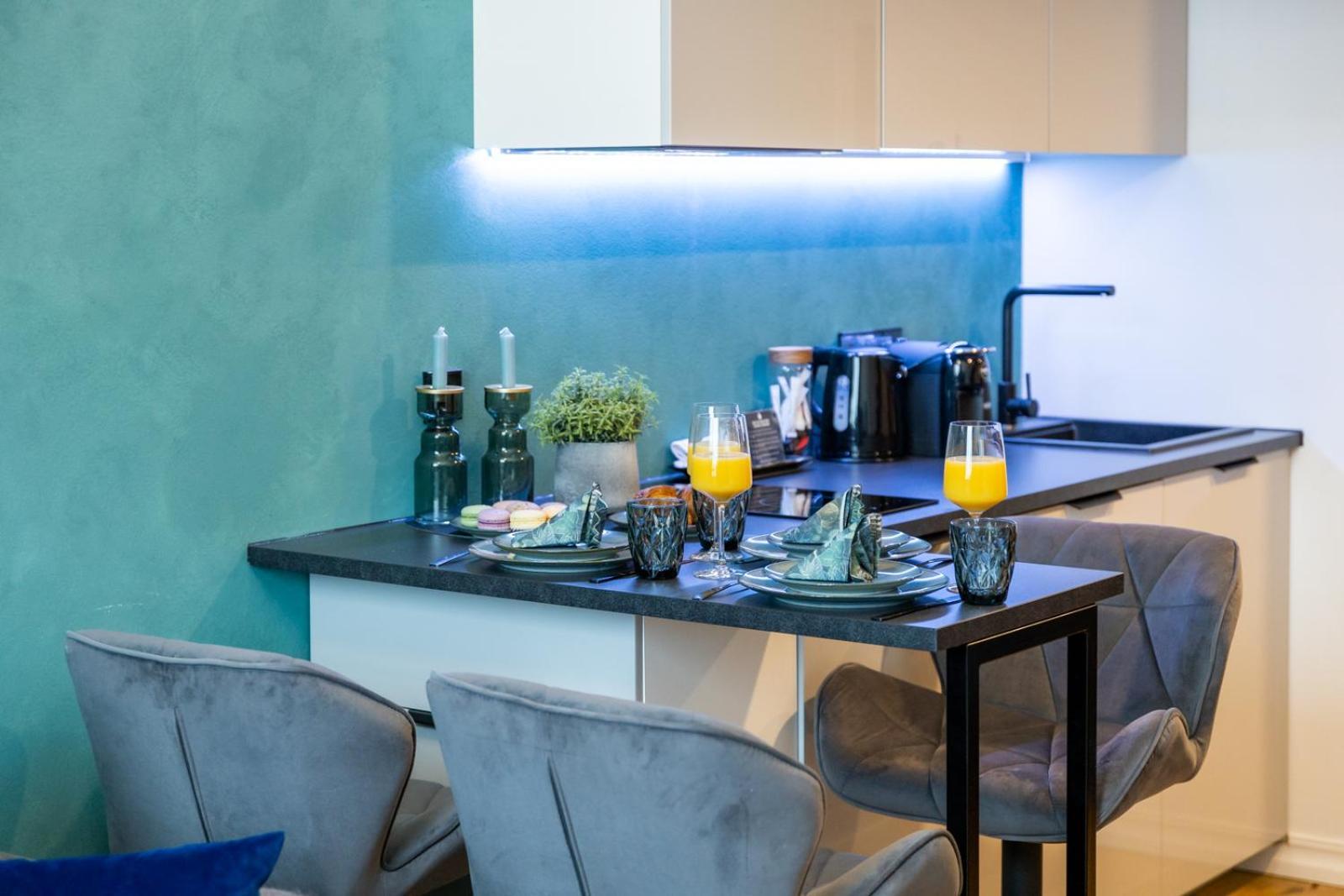 Tempus Te Premium Duo Lofts Tartu - Private Cinema, Gym And Terrace Appartement Buitenkant foto