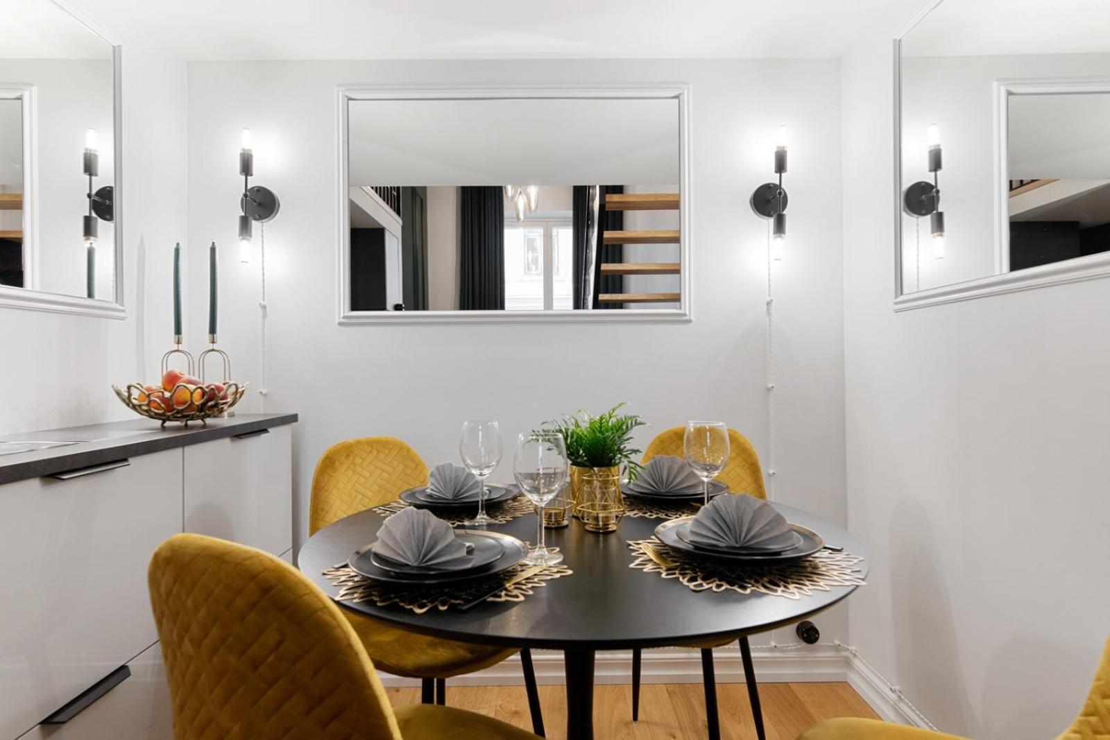 Tempus Te Premium Duo Lofts Tartu - Private Cinema, Gym And Terrace Appartement Buitenkant foto